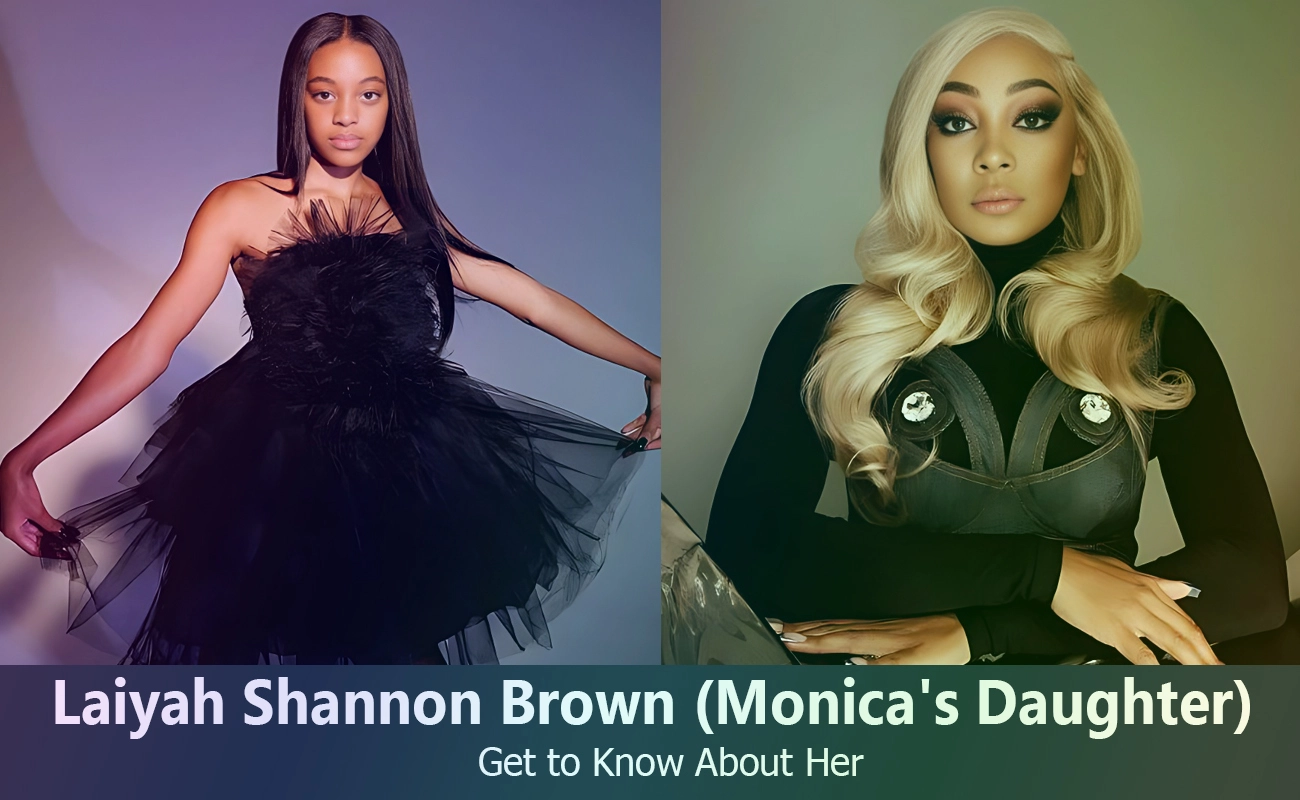 Meet Laiyah Shannon Brown Monica Denise's Adorable Daughter(00)