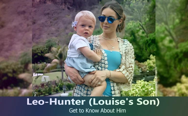 Leo-Hunter - Louise Thompson's Son