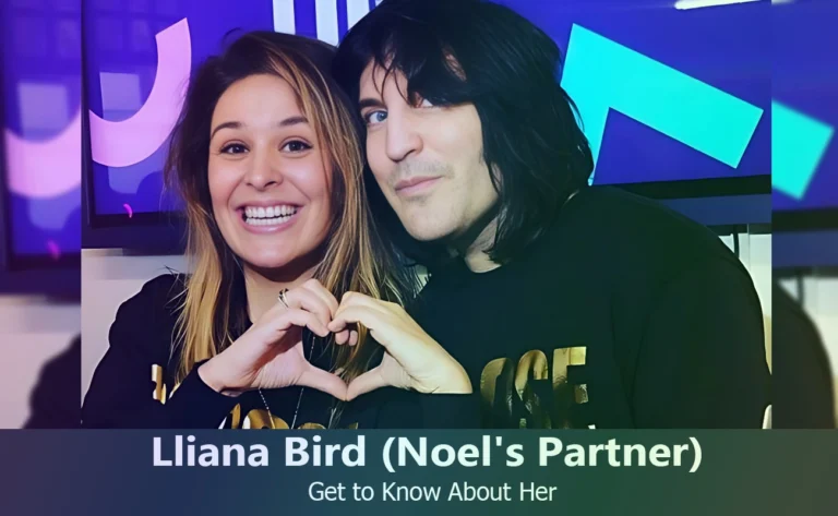 Lliana Bird - Noel Fielding's Partner