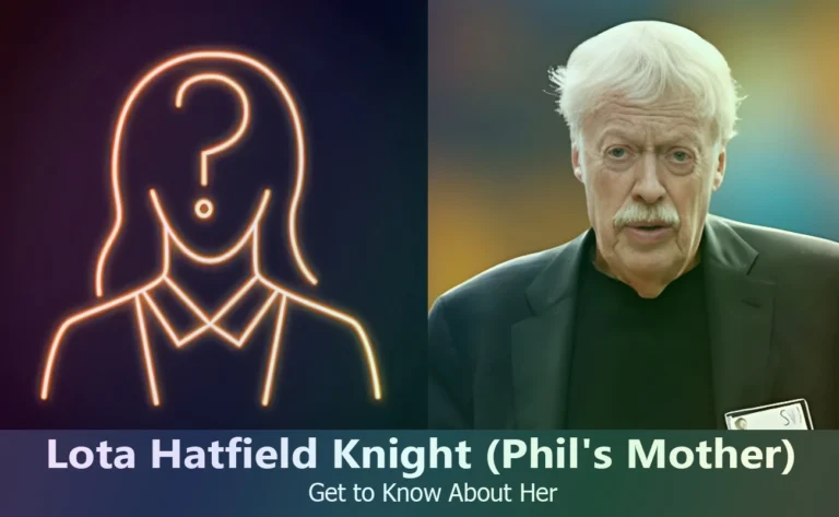 Lota Hatfield Knight - Phil Knight's Mother