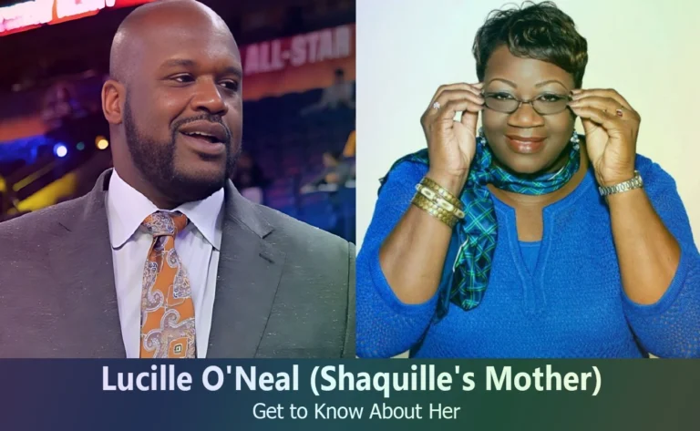 Lucille O’Neal – Shaquille O’Neal’s Mother | Know About Her