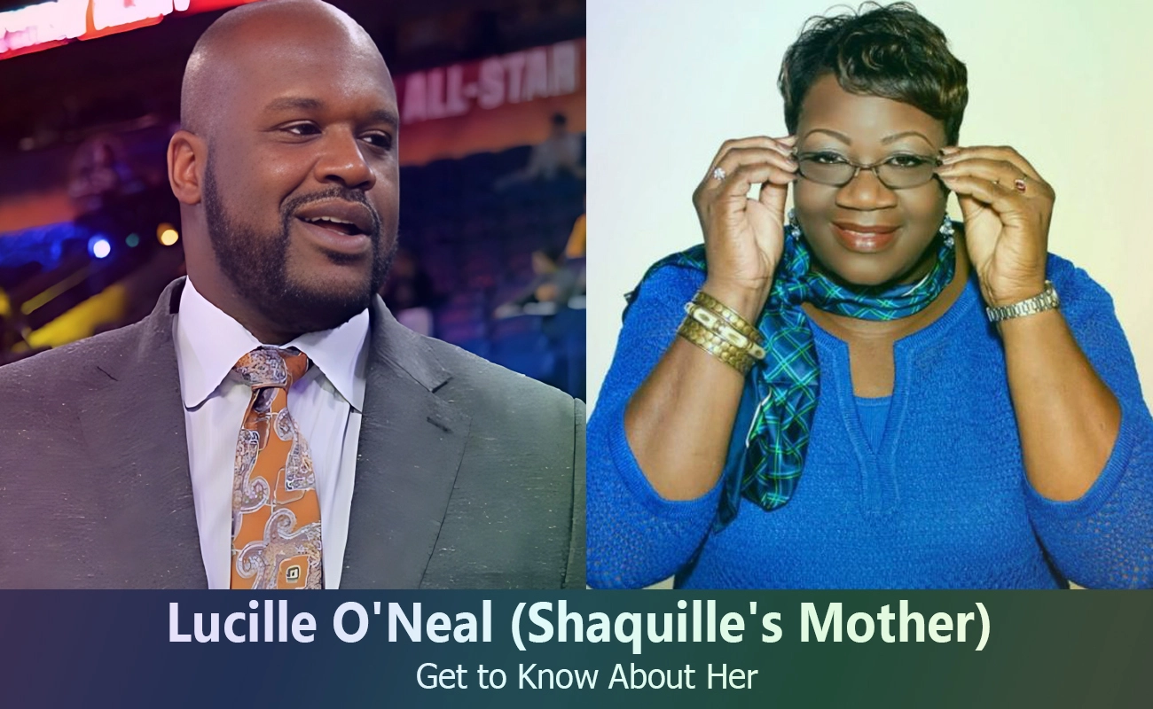 Lucille O Neal Shaquille O Neal S Mother Know About Her