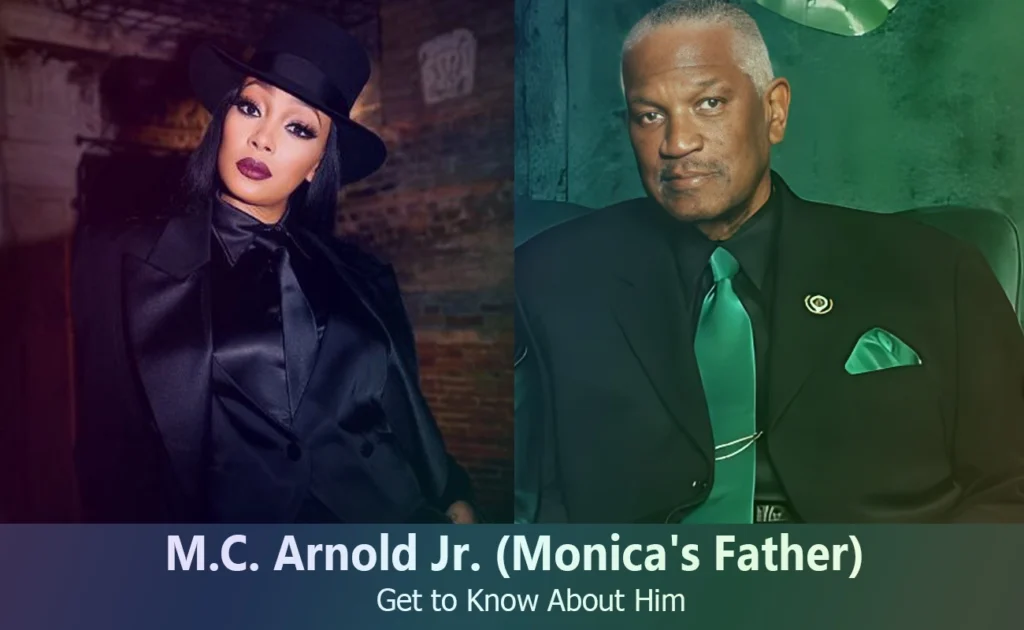 MC Arnold Jr - Monica Denise's Father