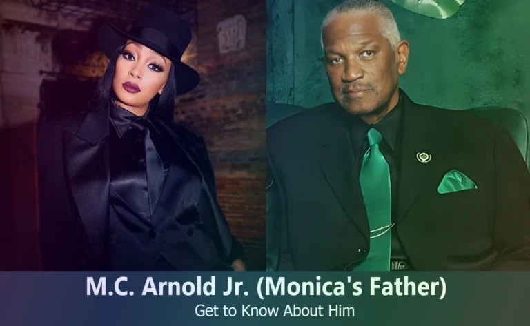 M.C. Arnold Jr. – Monica Denise’s Father | Know About Him