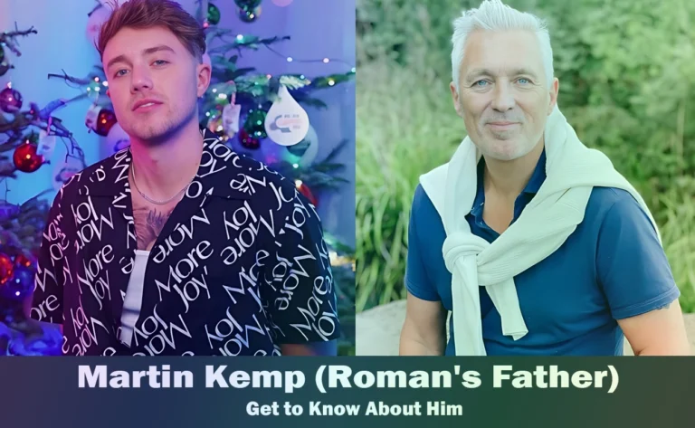 Martin Kemp – Roman Kemp’s Father | Know About Him