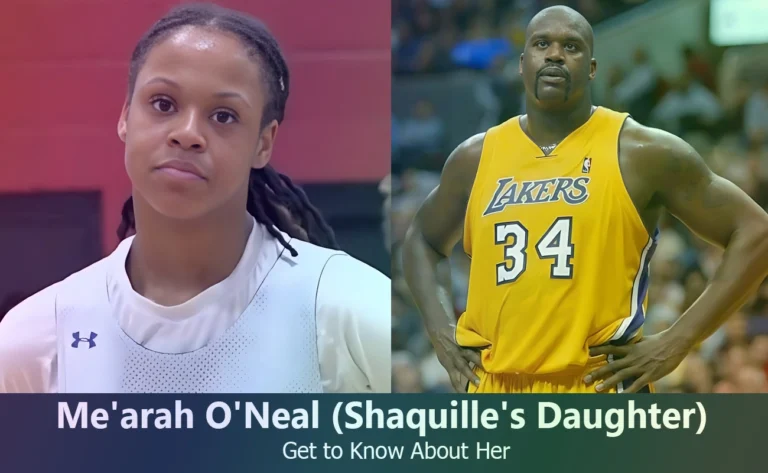 Me’arah O’Neal – Shaquille O’Neal’s Daughter | Know About Her