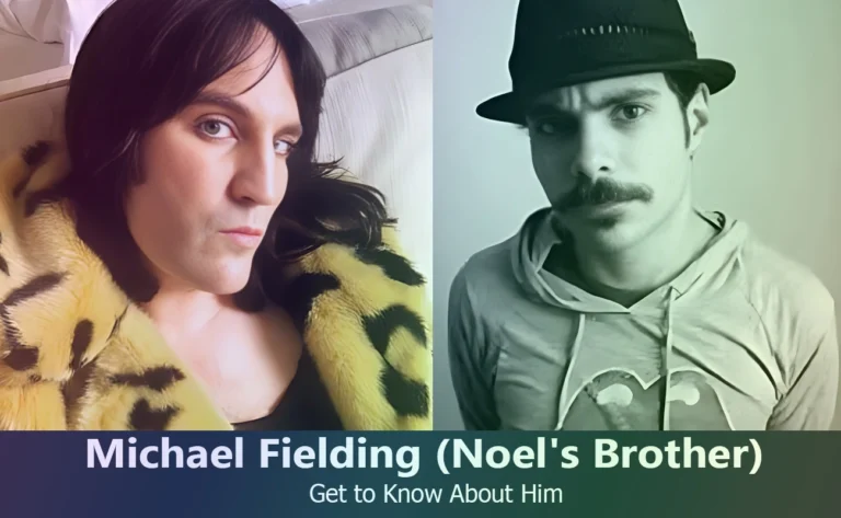 Michael Fielding - Noel Fielding's Brother