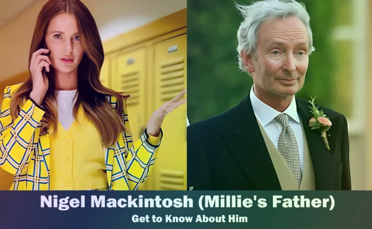Nigel Mackintosh - Millie Mackintosh's Father