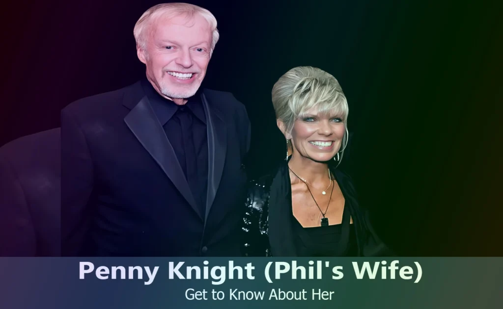 Penny Knight - Phil Knight's Wife