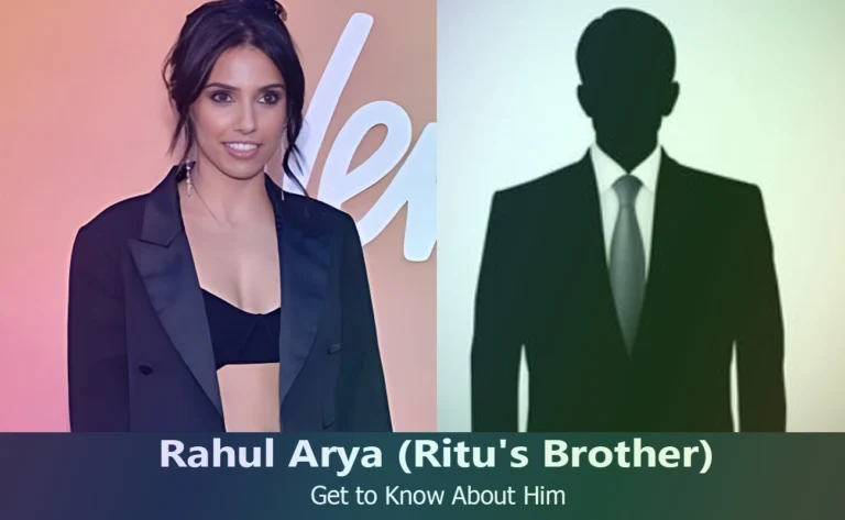 Rahul Arya – Ritu Arya’s Brother | Know About Him