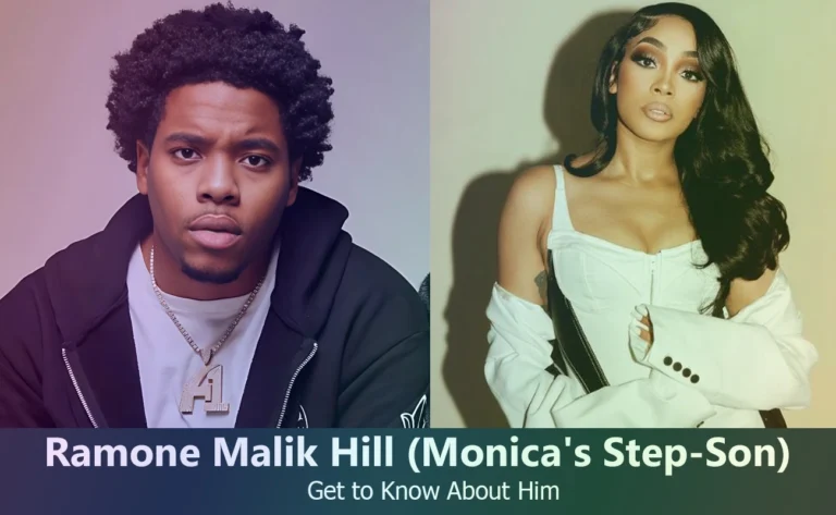 Ramone Malik Hill – Monica Denise’s Step-Son | Know About Him