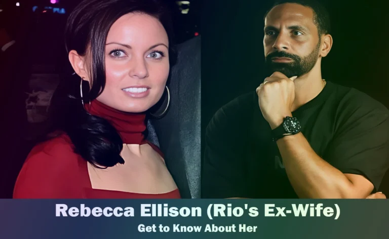 Rebecca Ellison - Rio Ferdinand's Ex-Wife