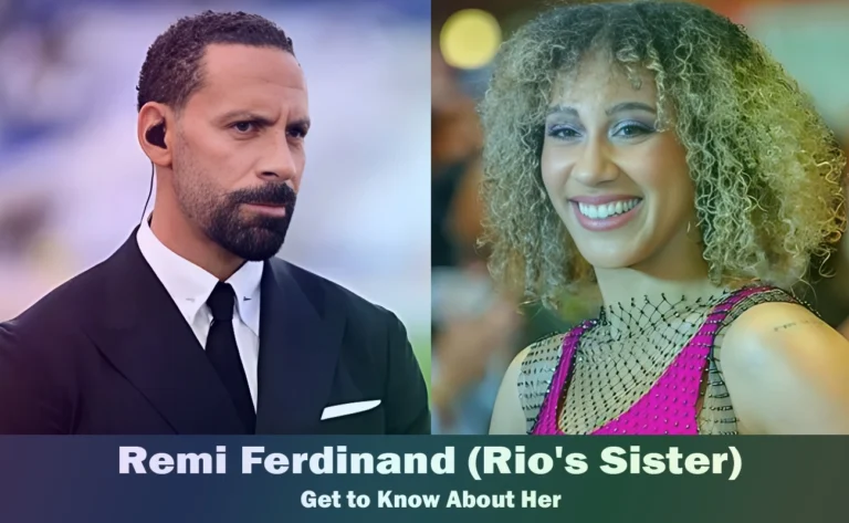 Remi Ferdinand - Rio Ferdinand's Sister