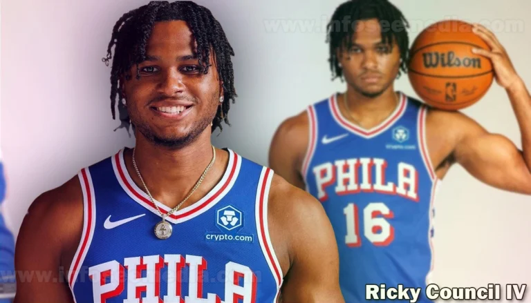 Ricky Council IV Net worth, Age, Height, Parents & Much More