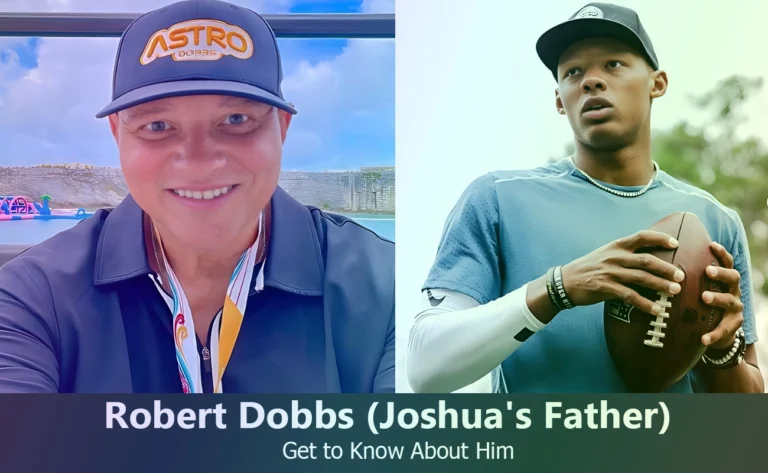 Robert Dobbs - Joshua Dobbs' Father