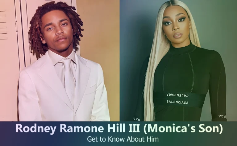 Rodney Ramone Hill III – Monica Denise’s Son | Know About Him