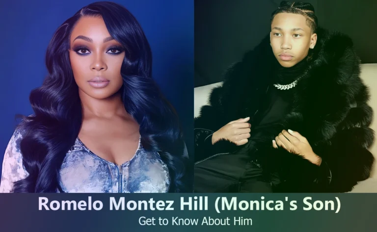 Romelo Montez Hill – Monica Denise’s Son | Know About Him