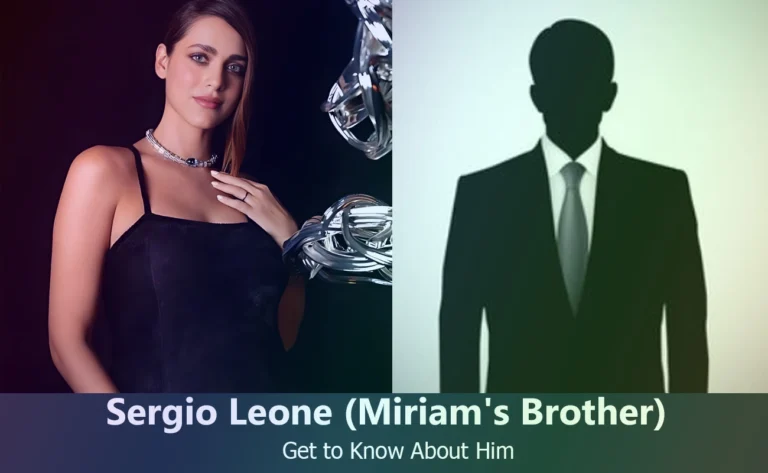 Sergio Leone - Miriam Leone's Brother