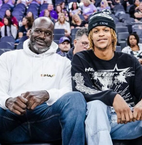 Meet Shareef O'Neal Shaquille O'Neal's Son and Basketball Prodigy(01)