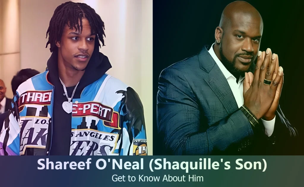 Shareef O'Neal - Shaquille O'Neal's Son