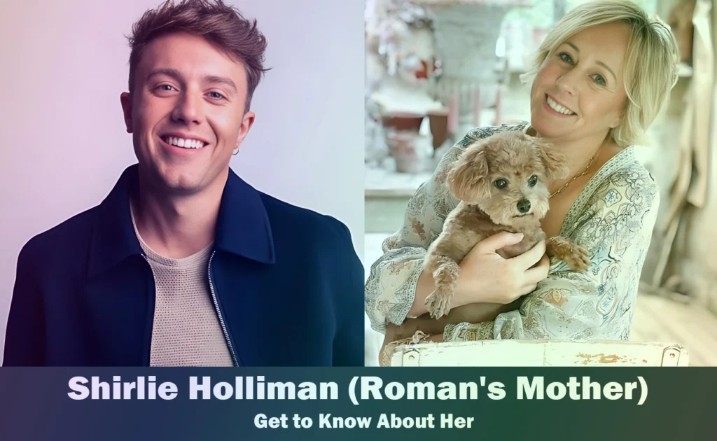 Shirlie Holliman - Roman Kemp's Mother