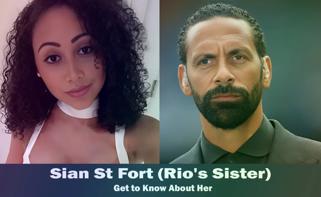 Sian St Fort - Rio Ferdinand's Sister