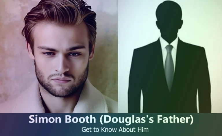 Simon Booth - Douglas Booth's Father