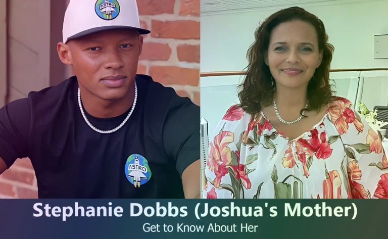 Stephanie Dobbs - Joshua Dobbs' Mother