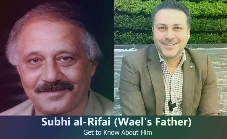 Subhi al-Rifai - Wael Sharaf's Father