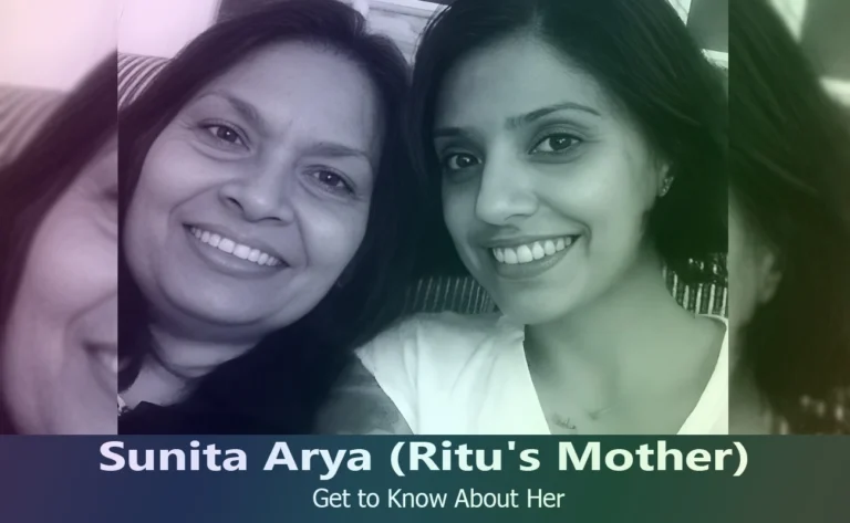Sunita Arya – Ritu Arya’s Mother | Know About Her