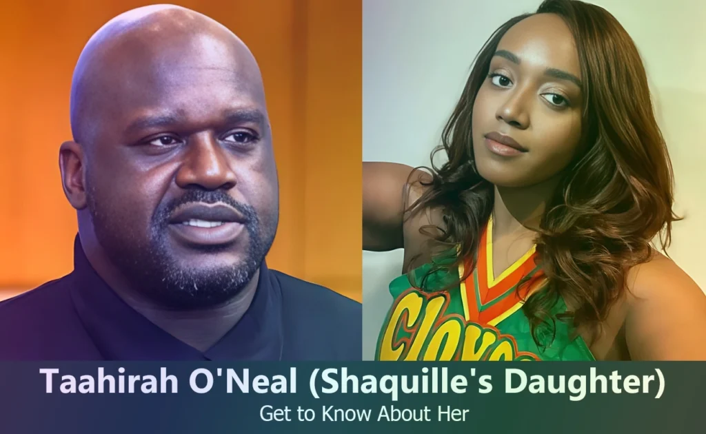 Taahirah O'Neal - Shaquille O'Neal's Daughter