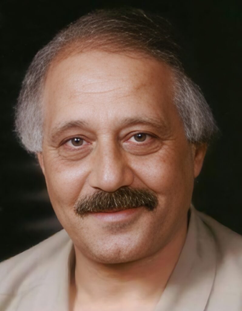 Wael Sharaf's Father Subhi al-Rifai