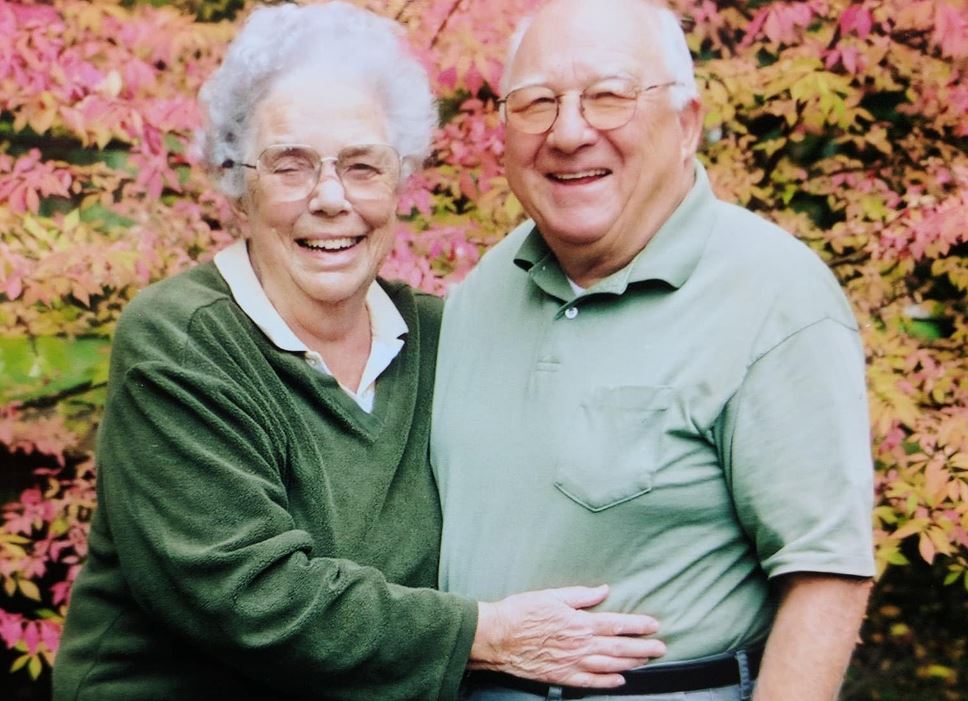 Richard Gere parents - Mother Doris and Fatehr Homer