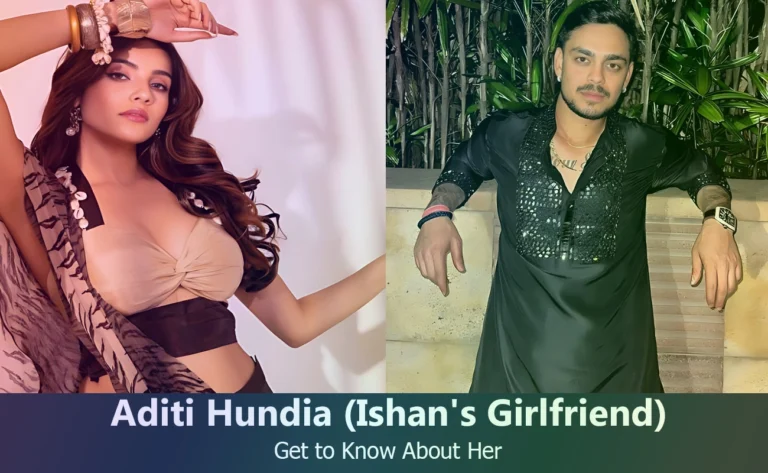 Aditi Hundia - Ishan Kishan's Girlfriend