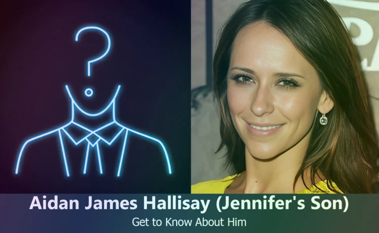 Aidan James Hallisay – Jennifer Love Hewitt’s Son | Know About Him