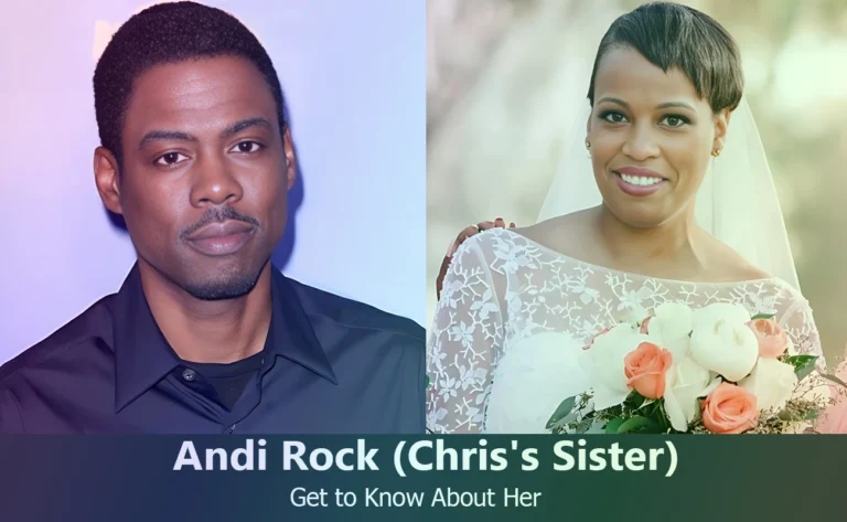 Andi Rock – Chris Rock’s Sister | Know About Her