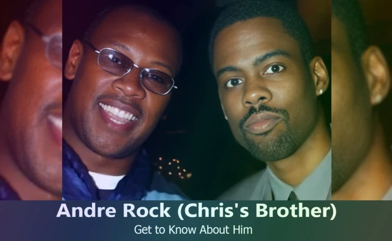 Andre Rock - Chris Rock's Brother