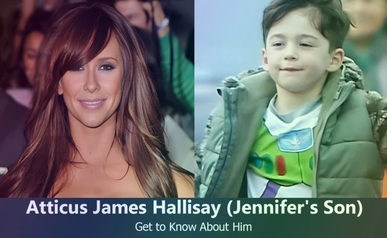 Atticus James Hallisay – Jennifer Love Hewitt’s Son | Know About Him