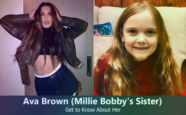 Ava Brown – Millie Bobby Brown’s Sister | Know About Her