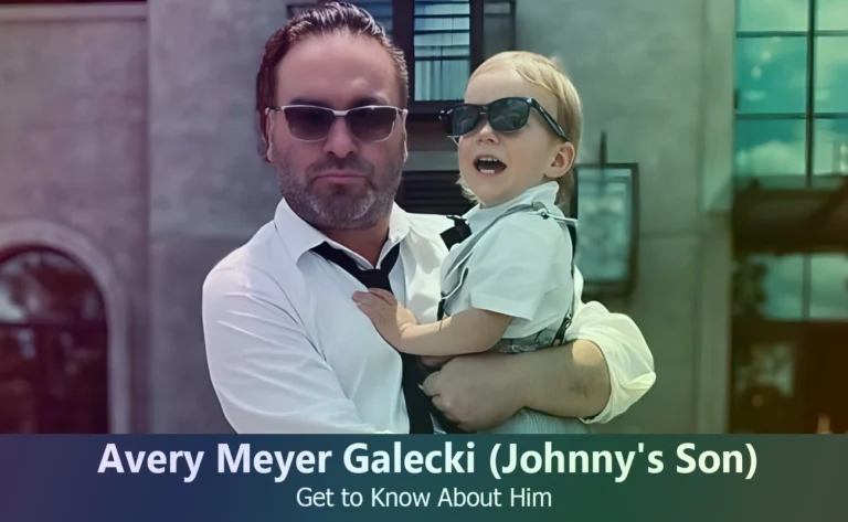 Avery Meyer Galecki – Johnny Galecki’s Son | Know About Him
