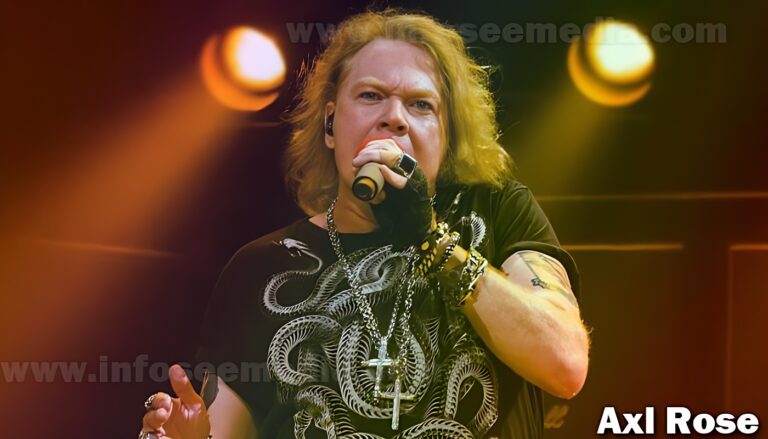 Axl Rose Net worth, Age, Height, Family, Facts & More [Updated]