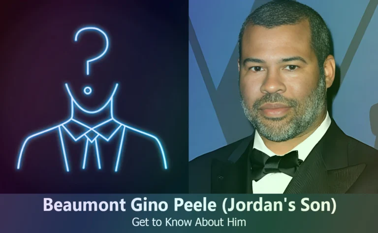 Beaumont Gino Peele – Jordan Peele’s Son | Know About Him