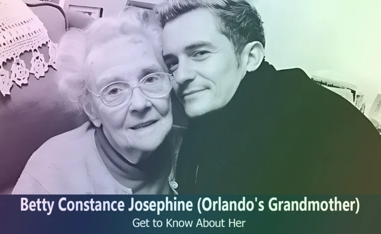 Betty Constance Josephine – Orlando Bloom’s Grandmother | Know About Her