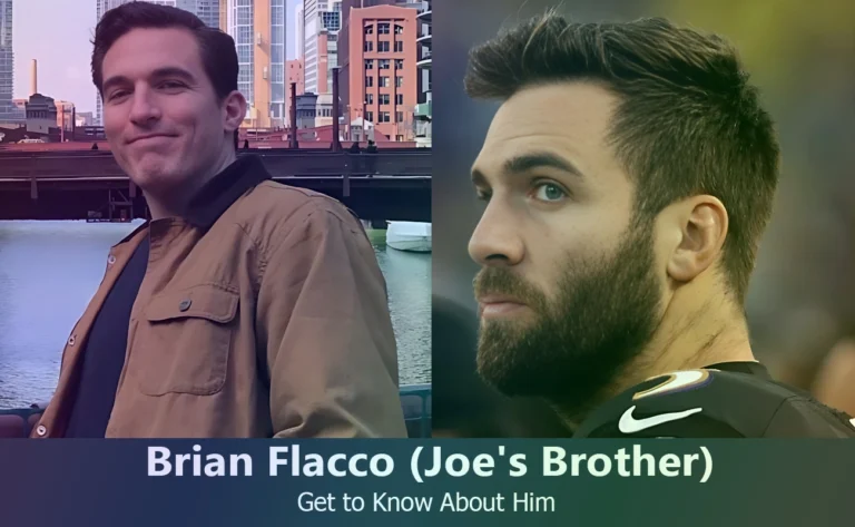 Brian Flacco – Joe Flacco’s Brother | Know About Him