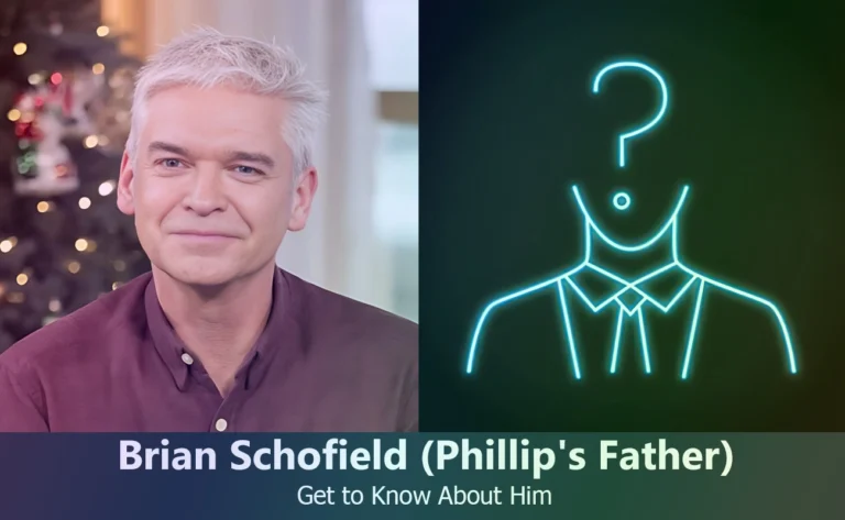 Brian Schofield – Phillip Schofield’s Father | Know About Him