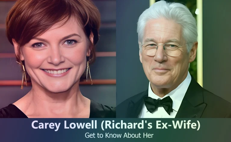 Carey Lowell – Richard Gere’s Ex-Wife | Know About He