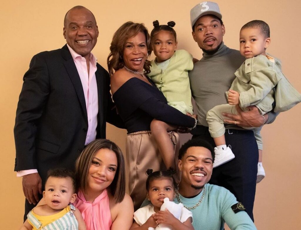 Chance the rapper family