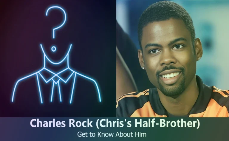 Charles Rock – Chris Rock’s Half-Brother | Know About Him