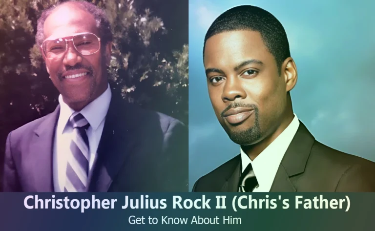 Christopher Julius Rock II – Chris Rock’s Father | Know About Him