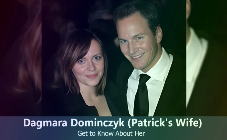 Dagmara Dominczyk - Patrick Wilson's Wife